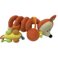 Plush Fox Hammock Toy